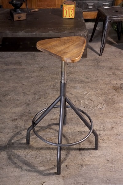 tabouret bao ancien haut 80cm de bar style industriel